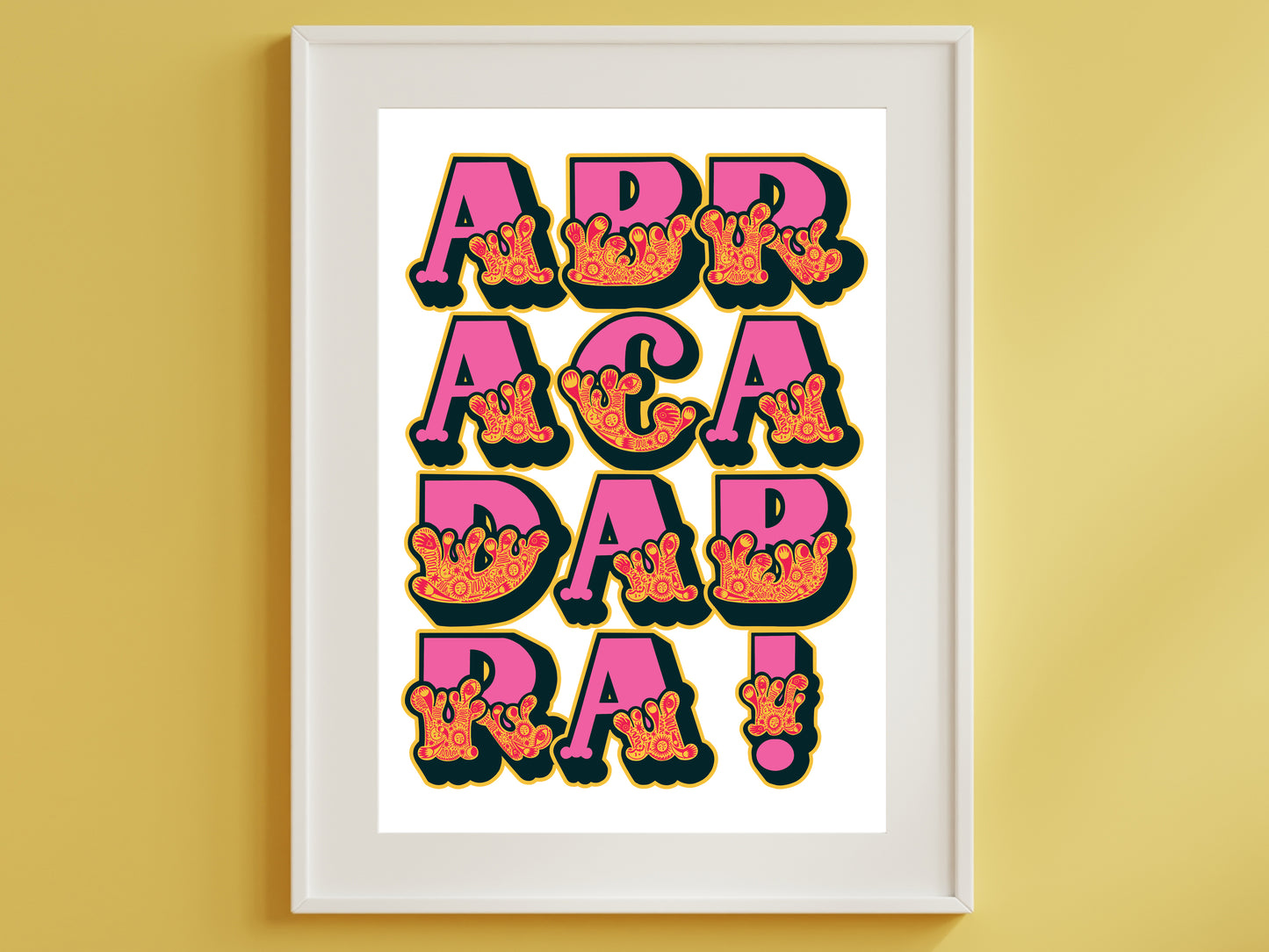 Abracadabra Magic Print