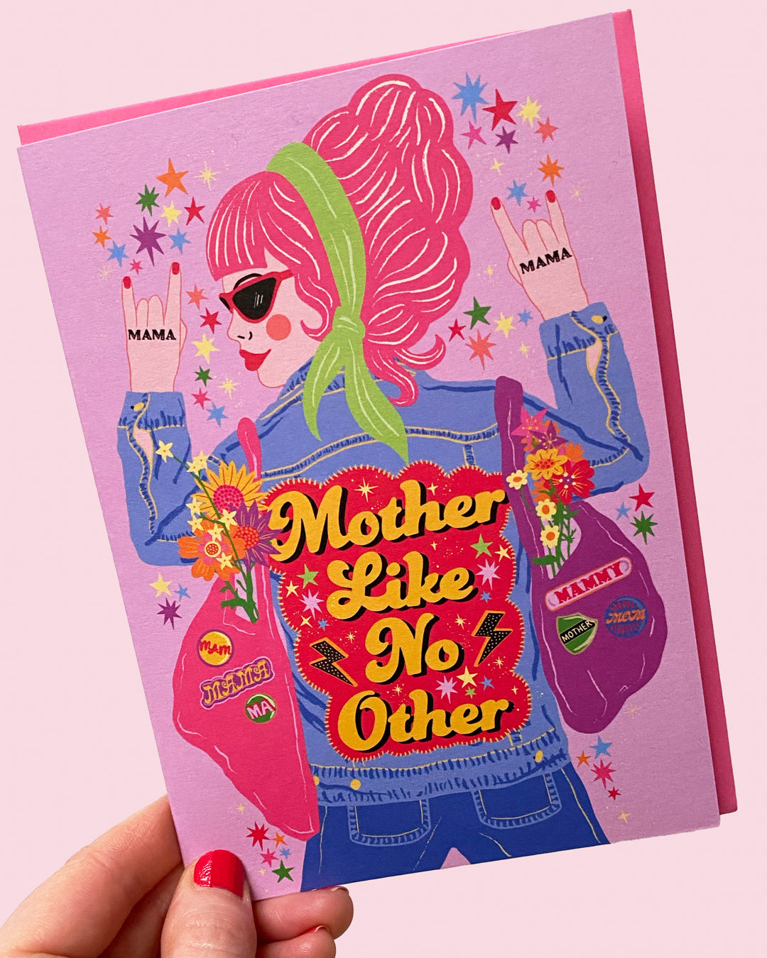 Mother Like No Other - Mother's Day Card - Cool Mum Card