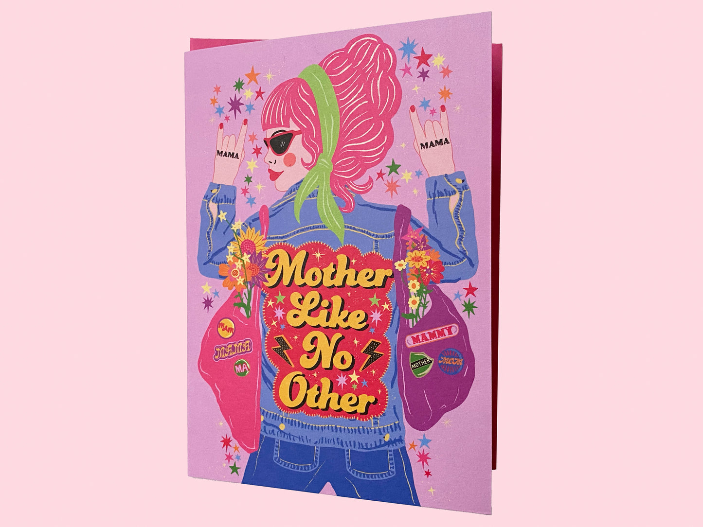 Mother Like No Other - Mother's Day Card - Cool Mum Card