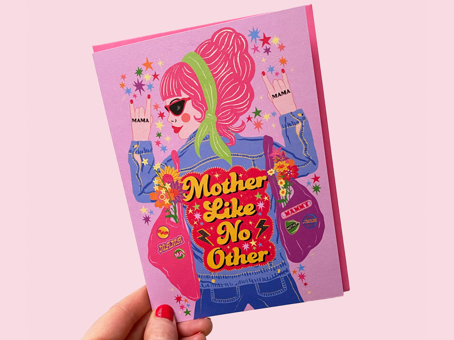 Mother Like No Other - Mother's Day Card - Cool Mum Card
