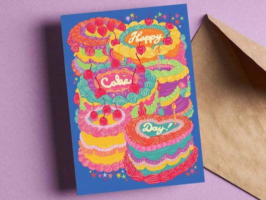 Happy Cake Day! - Birthday Card