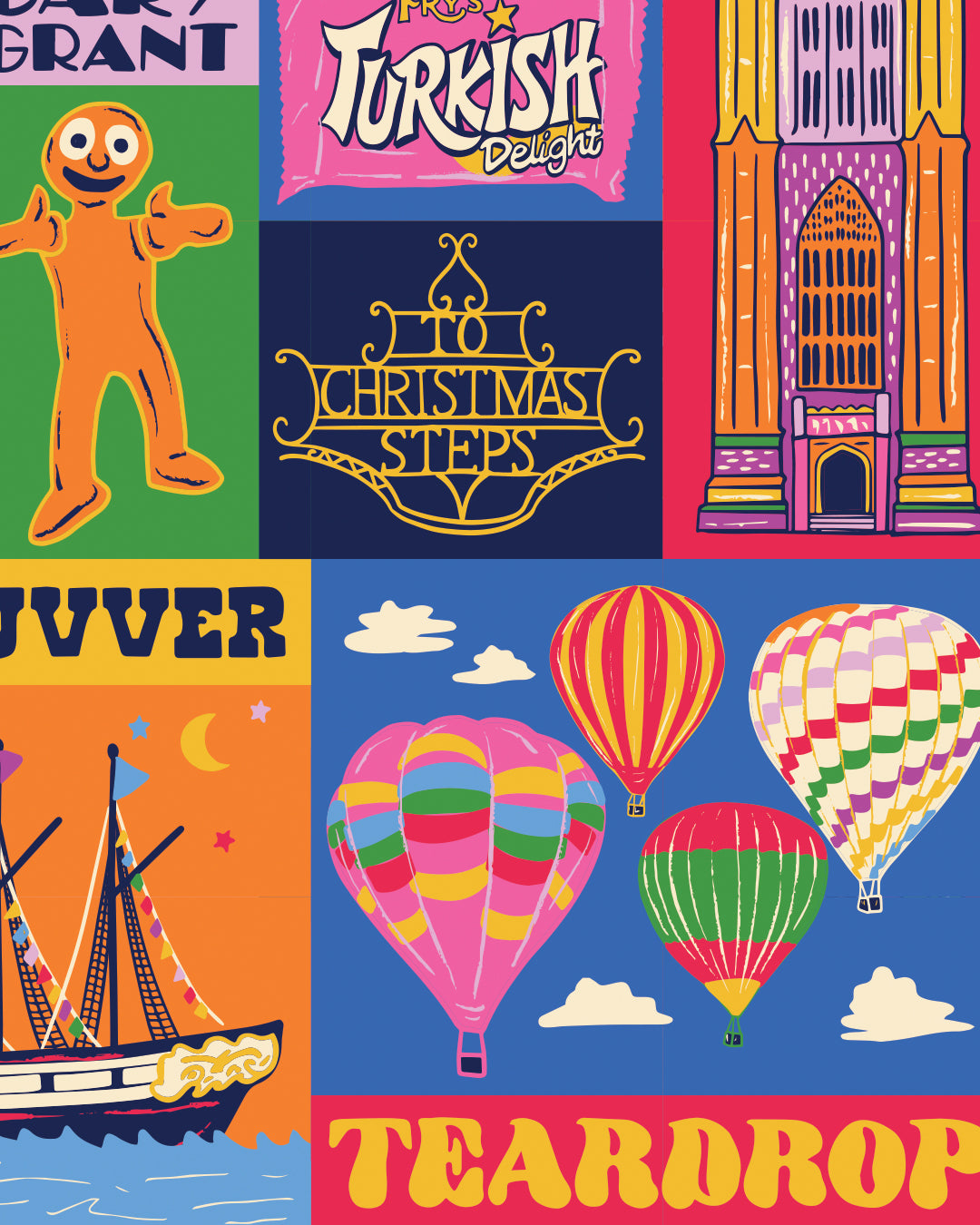 Bristol Poster - Bristol England Art Print - Graduation - Housewarming Gift