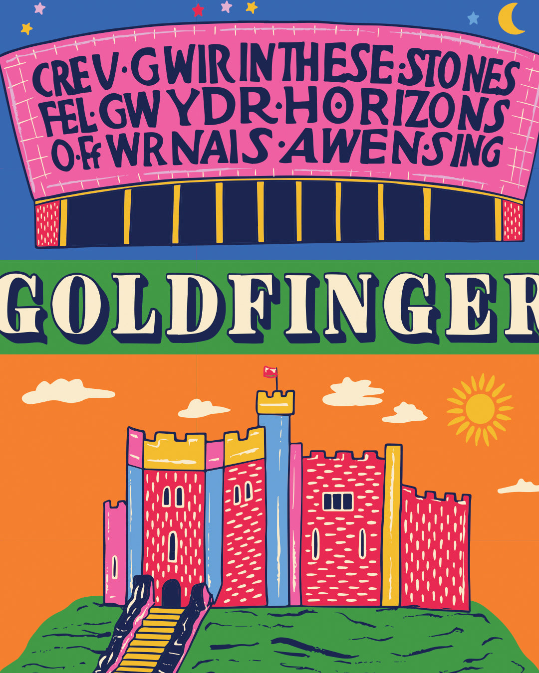 Cardiff Poster - Cardiff Wales Art Print - Welsh Print - Graduation - Housewarming Gift