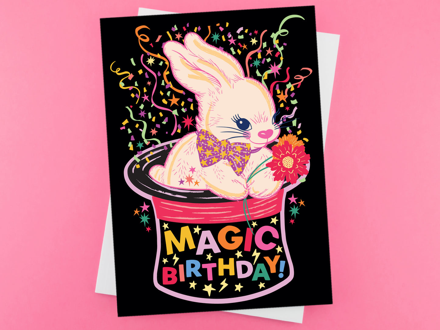 Magic Birthday Greeting Card