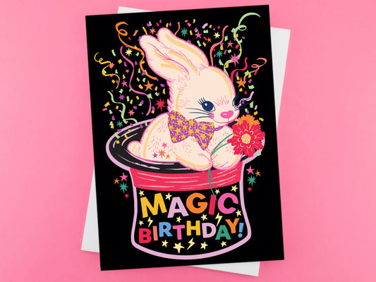Magic Birthday Greeting Card