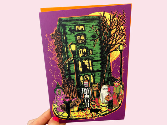 Halloween Trick Or Treat Greeting Card - Halloween - Birthday